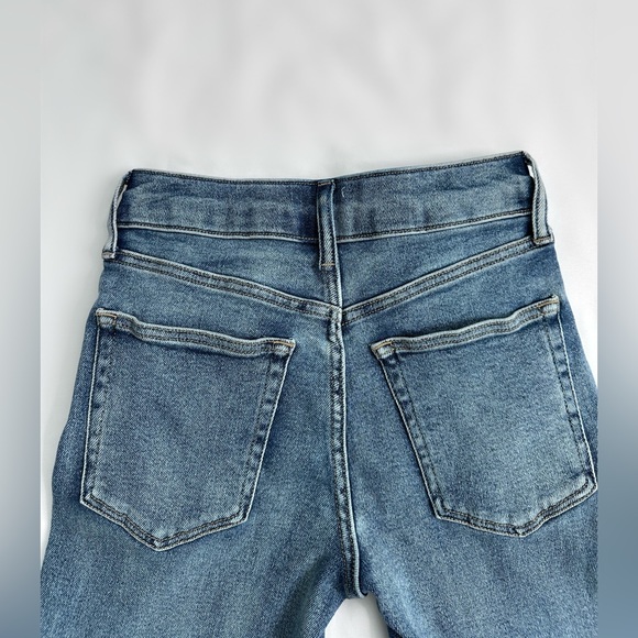 NEW Topshop Ankle Length Blue Skinny Jean Size 6 - Picture 4 of 5